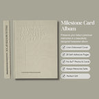 Inkless Milestone Cards & Album Bundle