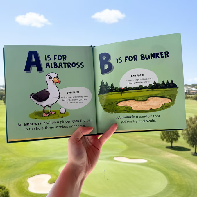 Daddy's Alphabet of Golfing