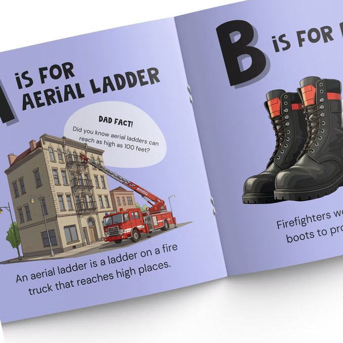 Daddy's Alphabet of Firefighting