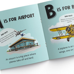 Daddy's Alphabet of Flying