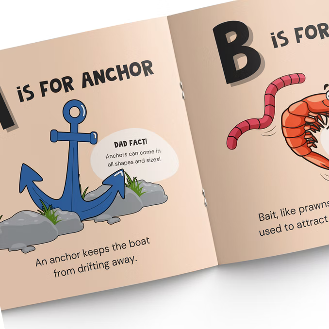 Daddy's Alphabet of Fishing