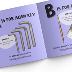 Daddy's Alphabet of Tools