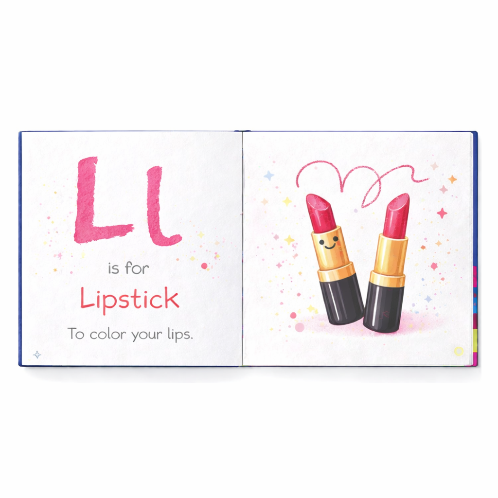 Mommy’s Alphabet of Beauty