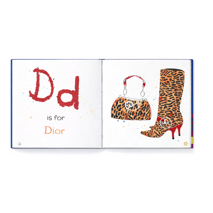 Mommy’s Alphabet of Little Luxury