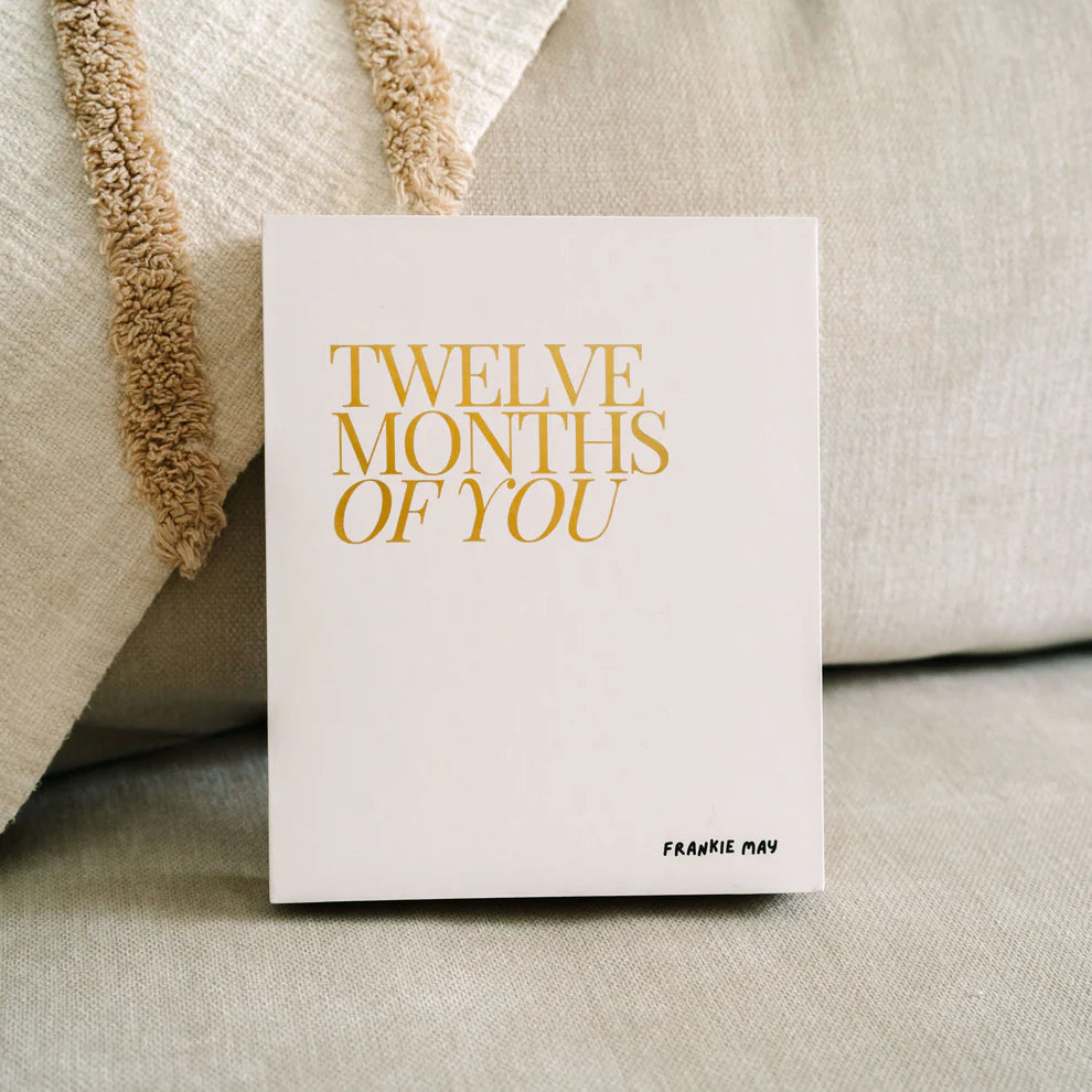 Inkless Baby Milestone Cards
