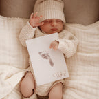 Inkless Baby Milestone Cards