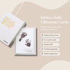 Inkless Baby Milestone Cards