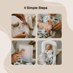 Inkless Baby Milestone Cards