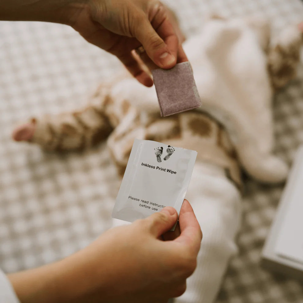 Inkless Baby Milestone Cards