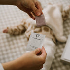 Inkless Baby Milestone Cards