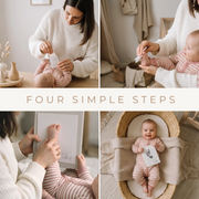 Inkless Baby Milestone Cards