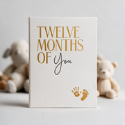 Inkless Baby Milestone Cards