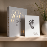 Inkless Baby Milestone Cards