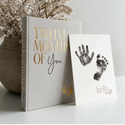 Inkless Baby Milestone Cards