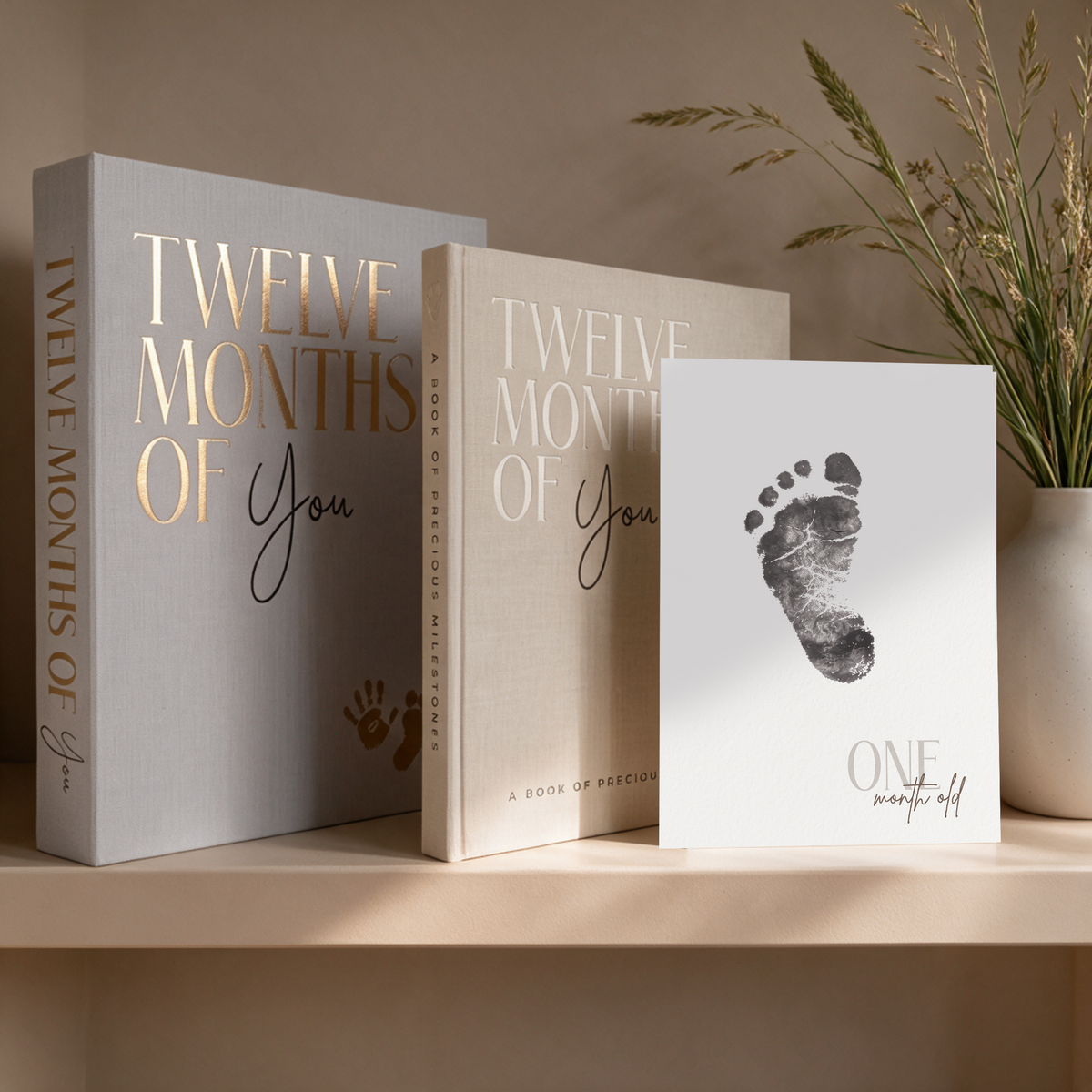 Inkless Milestone Cards & Album Bundle