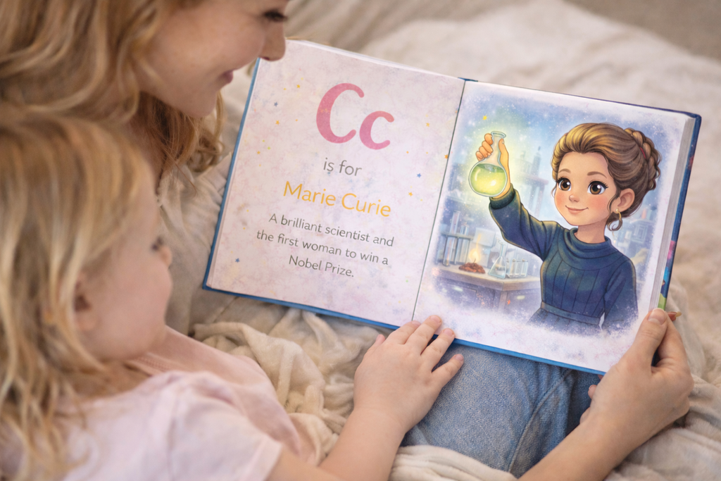 Mommy’s Alphabet of Inspiring Women