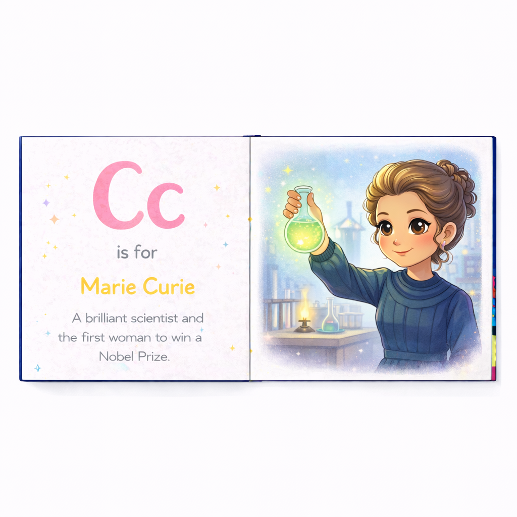 Mommy’s Alphabet of Inspiring Women
