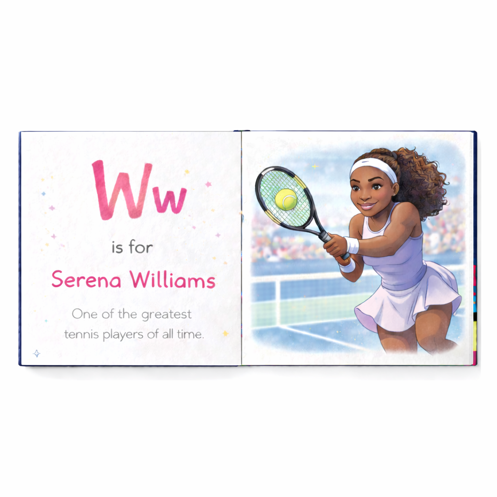 Mommy’s Alphabet of Inspiring Women