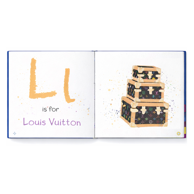 Mommy’s Alphabet of Little Luxury