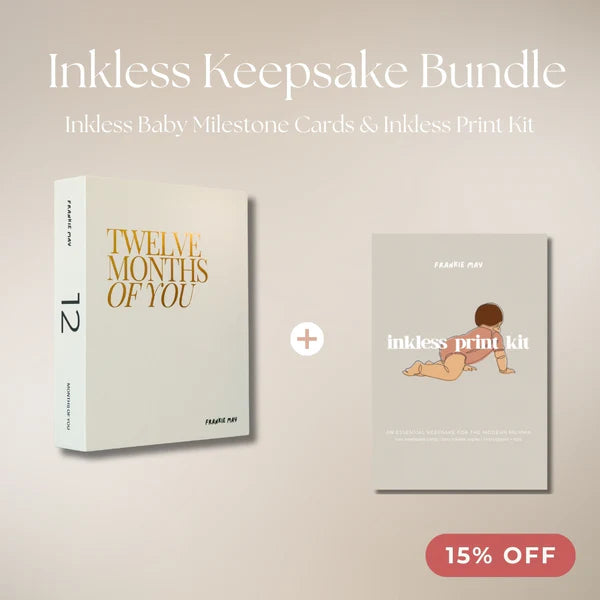 Inkless Milestone Cards & Print Kit Bundle